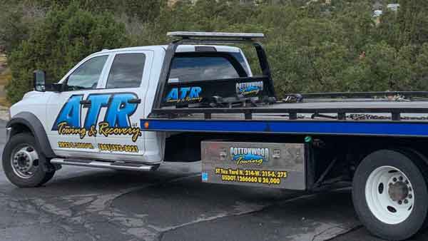 ATR Towing & Recovery logo